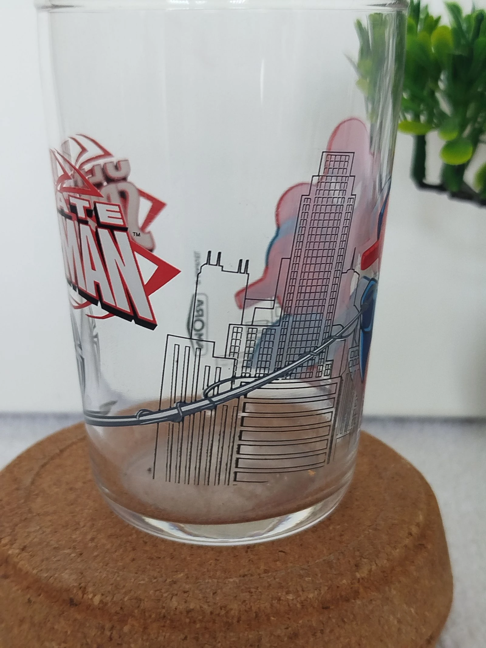 Verre Amora Spiderman – photo 3